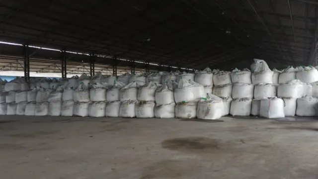 విశాఖలో నిల్వలు