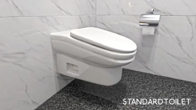 වැසිකිලියේ "කාලය කා දැමීම" වැලකීමට වැසිකිලියක්