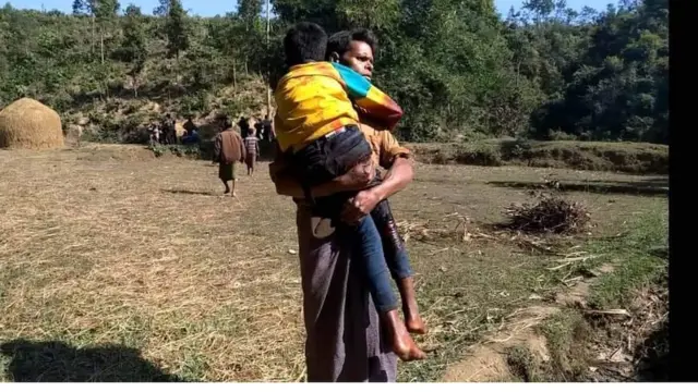 ကလေး၆ ဦးဒဏ်ရာရ