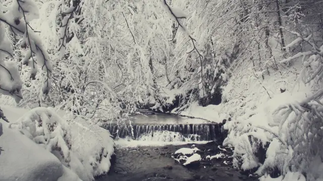 Частина водоспаду Шипіт