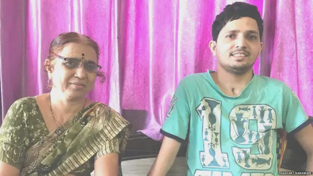 आईसह नागेश भोईर