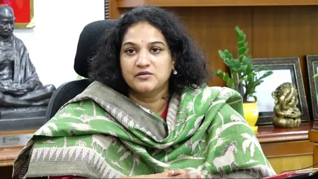 జీవీఎంసీ కమిషనర్ సృజన