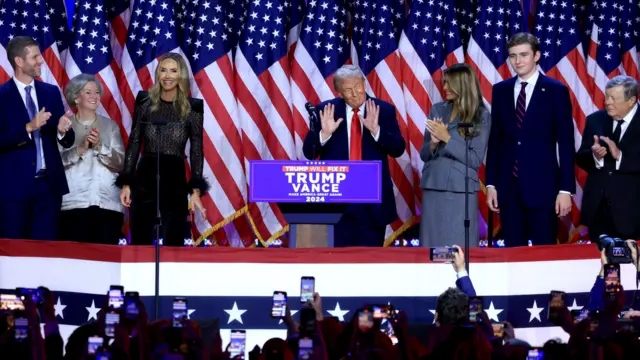 Donald Trump, Pilpres AS