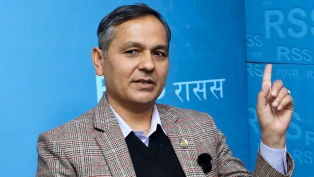 राष्ट्रिय सभा सदस्यमा नाम सिफारिस भएका ओमप्रकाश अर्याल