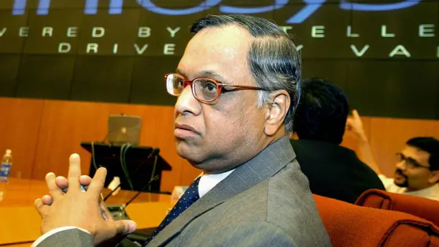 ইনফোসিসের প্রতিষ্ঠাতা নারায়ণ মূর্তি