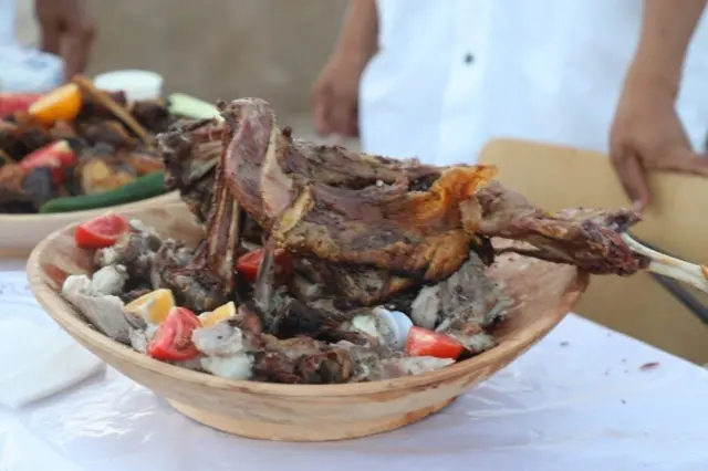 Тандир гўшт.