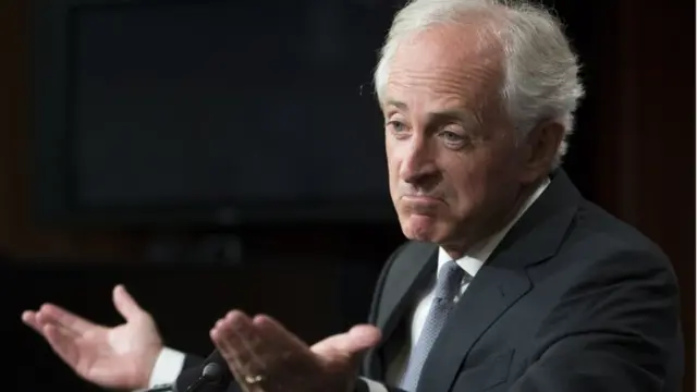 باب کورکر در چند روز گذشته وارد یک نزاع لفظی تند با دونالد ترامپ شده است