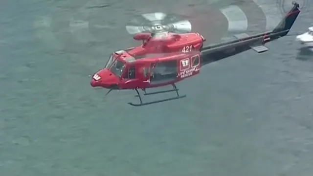 Sea plane crash