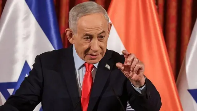 ઇઝરાયલના વડા પ્રધાને નેતન્યાહૂ