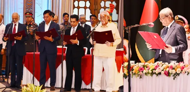 গত শুক্রবার মন্ত্রিসভায় যুক্ত হয়েছেন মন্ত্রী প্রতিমন্ত্রী মিলিয়ে নতুন পাঁচ সদস্য। ওইদিন ছয়জন শপথ নিলেও তাদের একজন প্রতিমন্ত্রী থেকে মন্ত্রী হয়েছেন, আরেকজন উপদেষ্টা থেকে প্রতিমন্ত্রী হয়েছেন