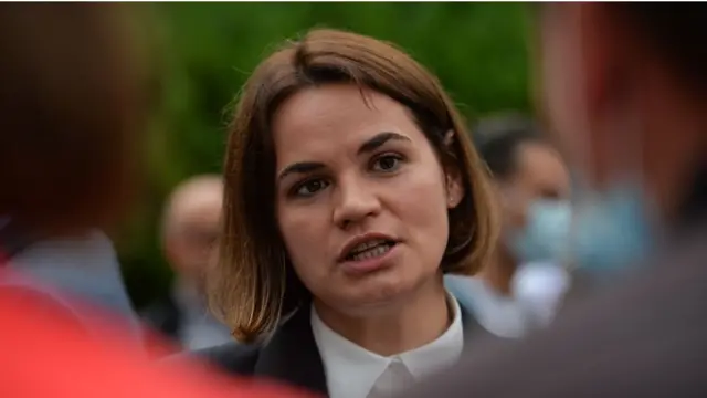 Светлана Тихановская