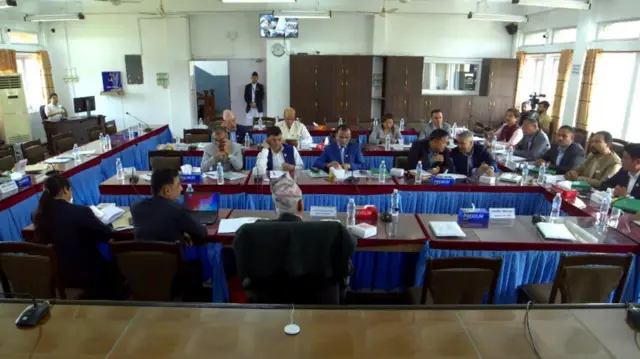 लेखा समितिको बैठकको फाइल तस्बिर