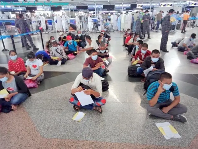 ရခိုင်ပြည်နယ် က ပထမဆုံး ပိုးတွေ့သူဟာ မလေးကပြန်လာသူဖြစ်