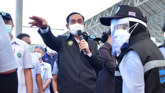 Thai Prime Minister visits Phuket resort island to reopen for international tourists