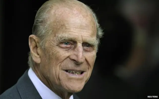 Prince Philip in Kildare, Ireland, 2011