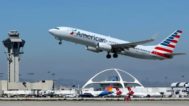 American Airlines aircraft