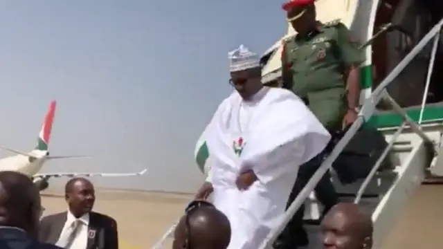 Shugaba Buhari yana ziyarar aiki ta kwana biyu a Kano