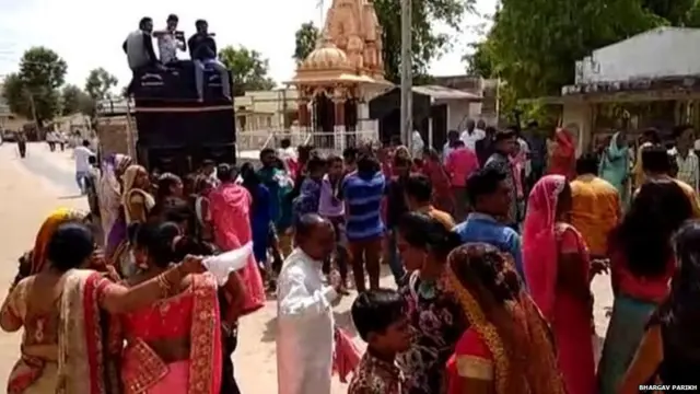 దళితుడి వివాహం