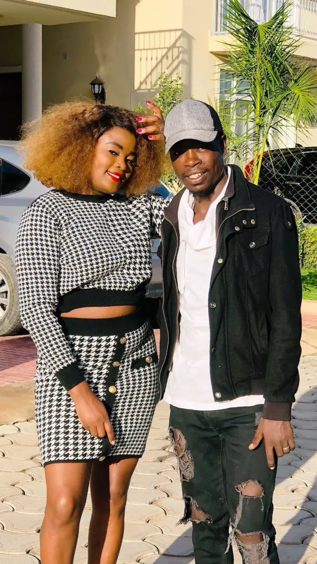 Racheal amekuwa akimhudumia mumewe baada ya ugonjwa 