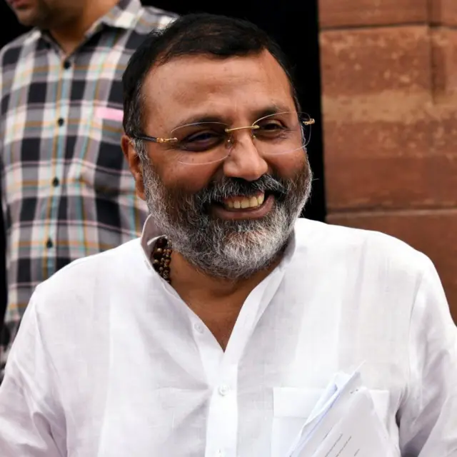 నిషికాంత్ దూబే 