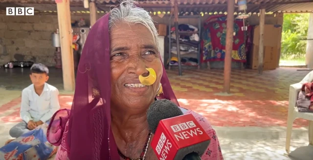 ગેનીબહેનનાં માતા