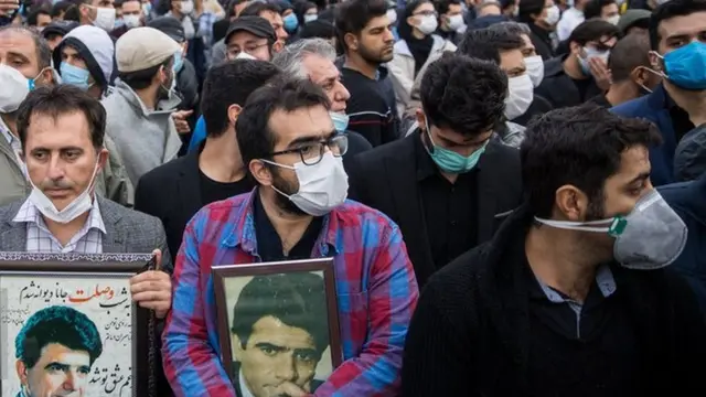 تشییع جنازه شجریان