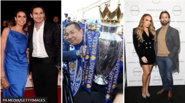 Nyumba za Frank na Christine Lampard. Vichai Srivaddhanaprabha, Tamara Ecclestone na mumewe waliibiwa mnamo Desemba 2019.