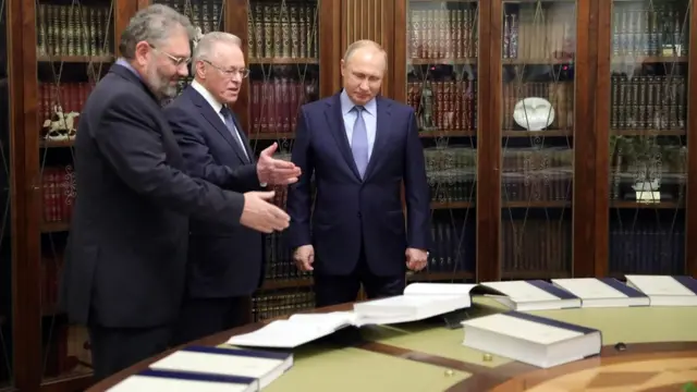 Путин и БРЭ