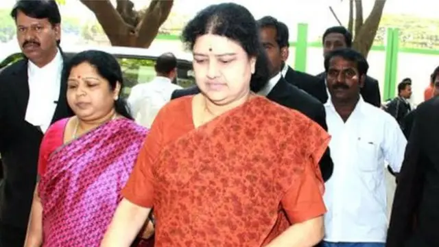சசிகலாவோடு இளவரசி