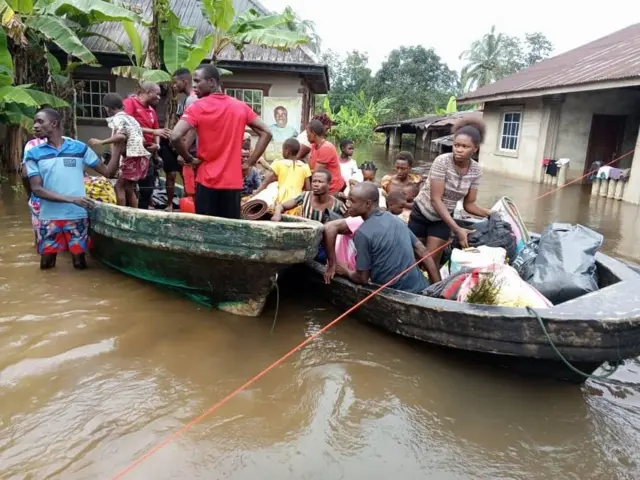 Flood victims 