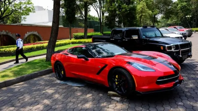 Vehículos puestos a subasta