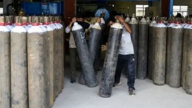 ऑक्सिजन पुरवठा