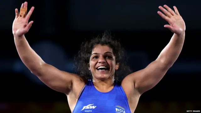 साक्षी मलिक