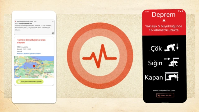 Google Androd Erken Uyarı Sistemi 