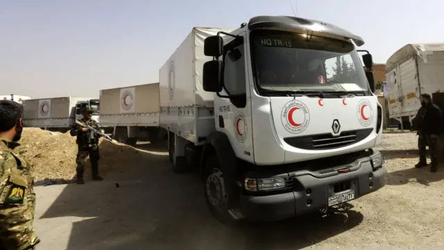 гуманитарный конвой