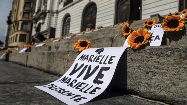 Homenagem a Marielle Franco