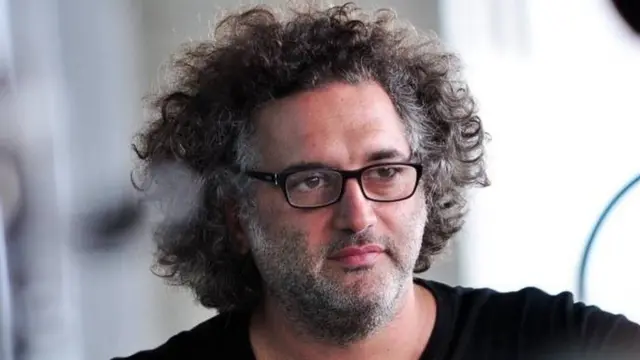 El director Benaim durante el rodaje de "Invasión"