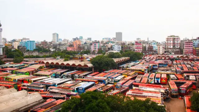 সায়দাবাদ বাস টার্মিনাল