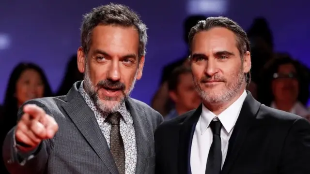 Todd Phillips y Joaquin Phoenix