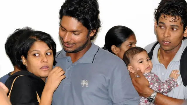 2009 ප්‍රහාරයෙන් පසු ශ්‍රී ලංකාවට පැමිණි ශ්‍රී ලංකා ක්‍රීඩකයන්
