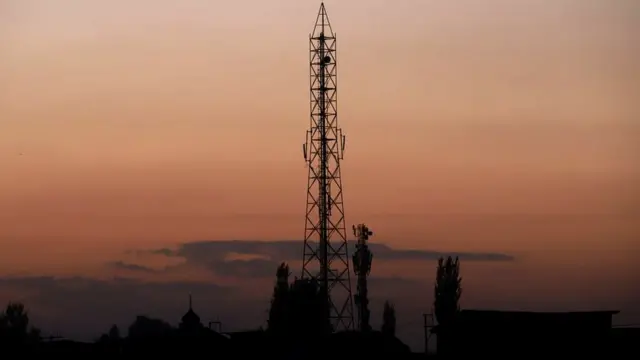 મોબાઇલ ટાવર