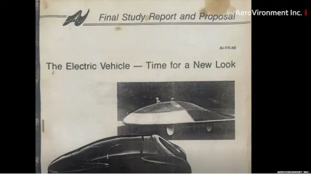 इलेक्ट्रिक कार को लेकर दूसरा प्रस्ताव दिया गया था 'इम्पैक्ट प्रपोज़ल'