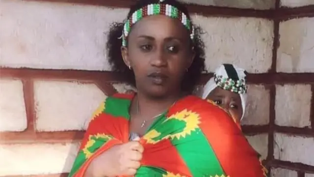 Caaltuu Takkalaa daa'ima ji'a jahaa irraa magaalaa Shaambutti hidhamuu maatiin himan.