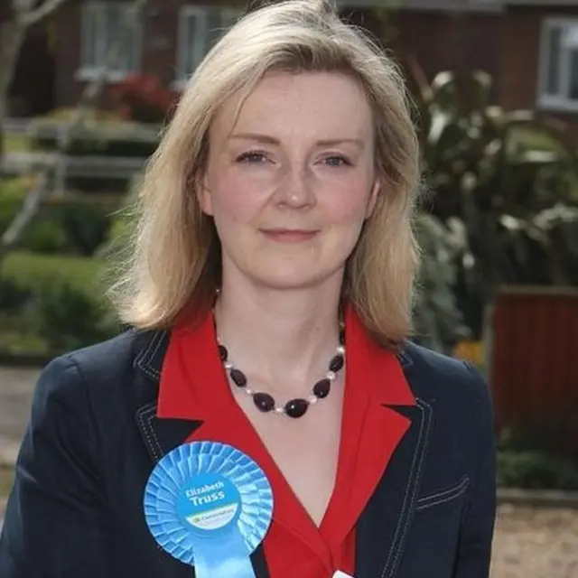 Liz Truss, in 2010