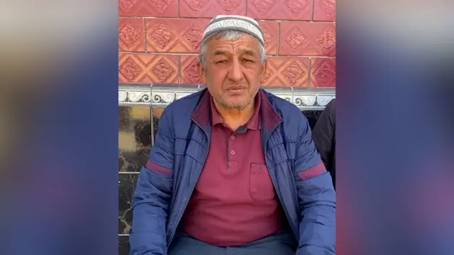 Маркум келиндин атасы Сулоймон Абдуллаев