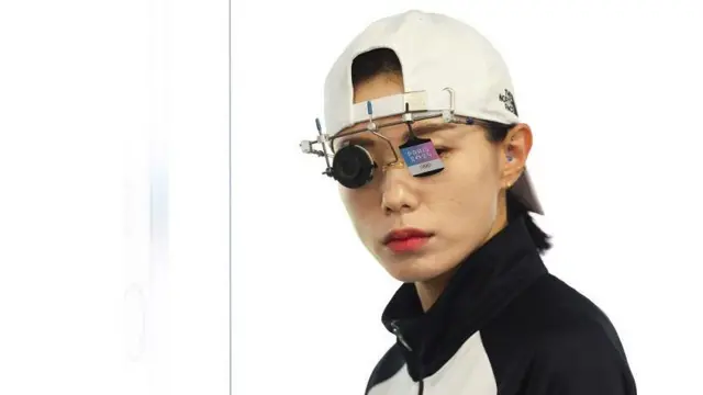 Kim Yeji dari Korea Selatan.