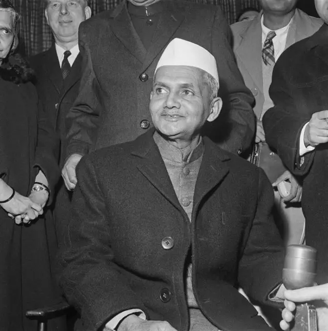 لعل بہادر شاستری