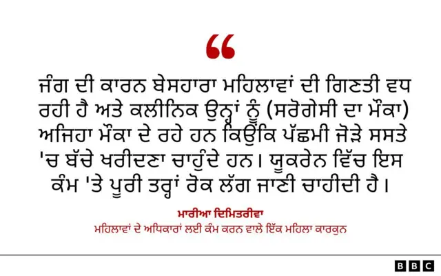 ਮਾਰੀਆ ਦਿਮਿਤਰੀਵਾ - ਮਹਿਲਾਵਾਂ ਦੇ ਅਧਿਕਾਰਾਂ ਲਈ ਕੰਮ ਕਰਨ ਵਾਲੇ ਇੱਕ ਮਹਿਲਾ ਕਾਰਕੁਨ