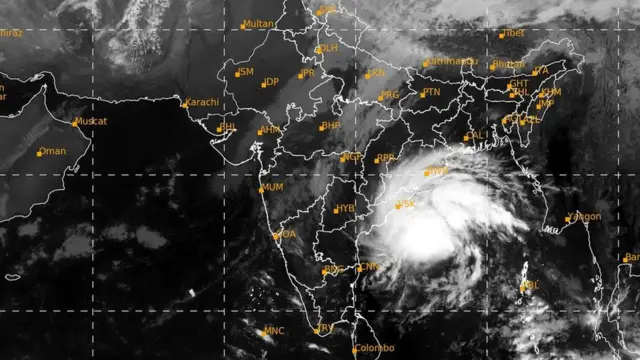 जवाद चक्रीवादळ