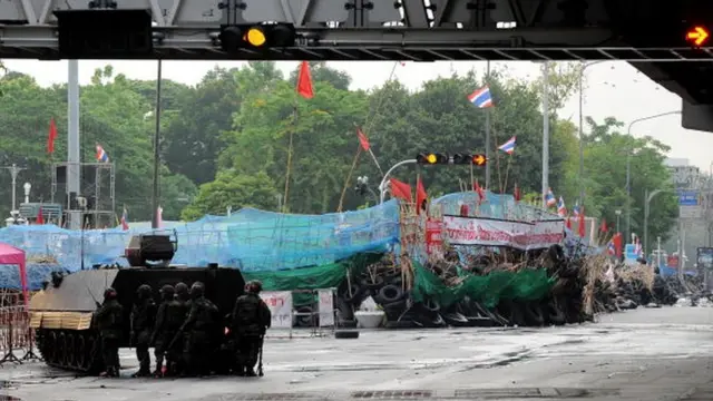 ปฏิบัติการกระชับพื้นที่การชุมนุมของกลุ่มคนเสื้อแดงเกิดขึ้นในวันที่ 19 พ.ค. 2553